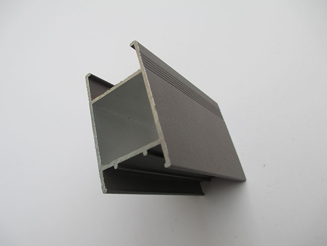 ISO Wardrobe Aluminium Profile Wall Thickness ≥0.7mm Sliding Wardrobe Doors