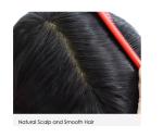 Lace Top Wig Ready To Ship long hair European Virgin Hair For White Women