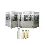 PE Bottle Food Grade Stainless Steel Aseptic Milk Filling Machine