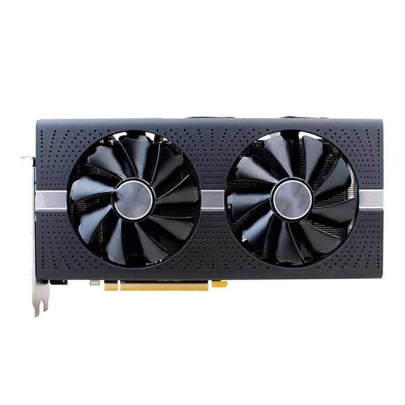 Wholesale Brand graphics card RX 580 8GB DDR5 256bit rx580 video card for Desktop use normal computer vga card