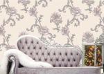 Korean Style 1.06*10m Living Room Wallpaper Soundproof for Administration ,
