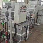 Automatic Water Treatment Acid Base Salt Dosing System 500L-500000L