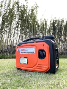 Quality Low Noise Silent Power Generator 2kw Inverter Portable Genset 62db wholesale