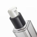 Empty 30ml Frosted Glass Face Oil Serum Bottle Packaging 30ml Glass Pump