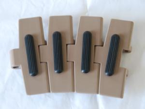 Quality Flat top chains LF880 low friction slat top conveyor chains thermoplastic mattop chains wholesale