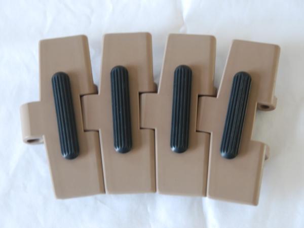 Flat top chains LF880 low friction slat top conveyor chains thermoplastic mattop