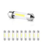 Festoon Dome 36mm C5W LED Interior Car Light Bulbs