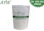 Reclosable Food Packaging Bags Smell / Moisture Proof For Green Vegetables