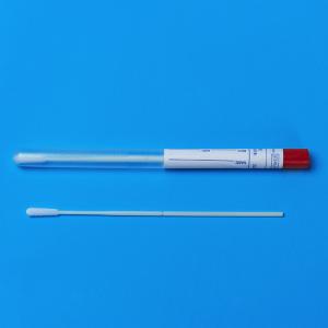Quality DNA Disposable Sampling Tube Viral Transport Medium Tube With Swab wholesale