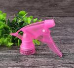 A Type 28/400 Black Plastic Trigger Sprayer for Bathroom Renovation Materials