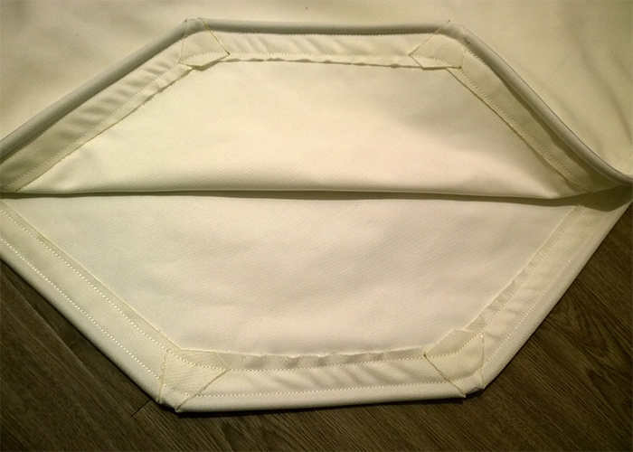 Woven Filter Press Fabric , PP Filter Cloth 150 Air Permeability For Sludge Sewage Treatment