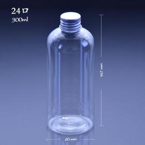 Quality 36mm Transparent 300ml Pet Juice Bottles Disposable For Fruit wholesale