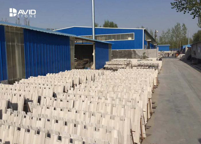 Tumbled Limestone Wall Cladding Thermal Conductivity Good Weather tolerance