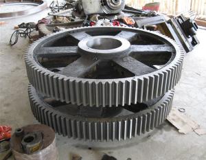 Quality 20CrMnTi Steel Spur Gear Carburizing And Quenching Wheel Metal Parts wholesale