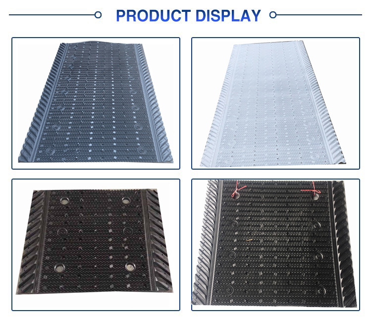 0.38mm Cooling Tower Filling Material 760mm 915mm 1020mm 1220mm 1320mm 1520mm ML PVC Fill