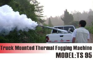 Quality Agricultural Truck Mounted ULV Fogging Machine For Control Malaria wholesale