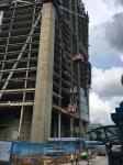 Passenger 3000kg 63m/Min Building Construction Hoist Middle Speed