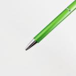 High End Aluminum Twist Ball Pen Colorful Anti-slip Grip Smooth Writing