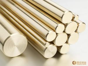 Quality High Strength Copper Round Rod C26200 Brass Bar 260-270 °C Easy Welding wholesale