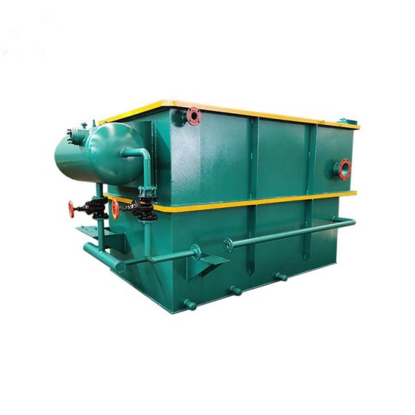 2024 Hospital Sewage Purification Treatment Equipment Powered by Scraper Core