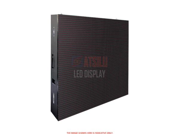 P16mm DIP346 Outdoor LED Display Waterproof High Brightness Large Digital