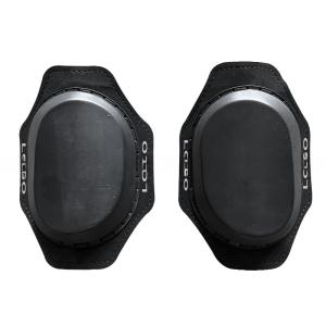 Quality Custom Logo Print Plastic TPU Motorcycle Knee Slider for Removable Racing Performance wholesale