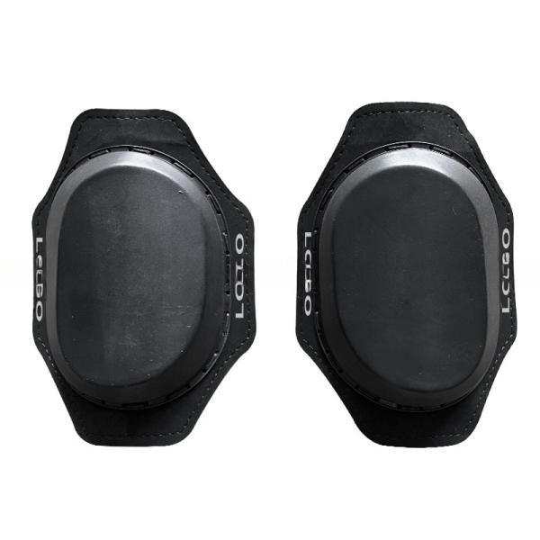 Custom Logo Print Plastic TPU Motorcycle Knee Slider for Removable Racing