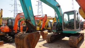 Quality Japanese original used kobelco SK135SR crawler excavator for sale/used kobelco excavator wholesale