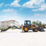2500kg Wheel Backhoe Loader Equipment