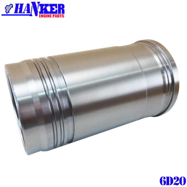 ME051153 6D20 Engine Cylinder Liner Sleeve Parts For Mitsubishi Fuso