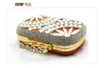 Europe and diamond evening bag evening bag princess bride