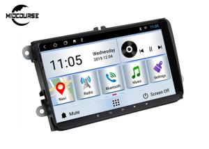 Quality Android 9.0 Volkswagen Passat DVD Player Touch Buttons 9 Inch 1024*600P Screen wholesale
