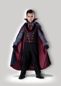 Quality Vampires Cosplay Teen Boy Halloween Costumes Midnight Count 7049 wholesale