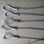 Steel Rope Tower Alu 6063 Mast Guyed Stainless Steel Wire