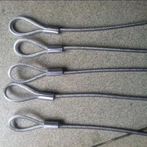 Quality Steel Rope Tower Alu 6063 Mast Guyed Stainless Steel Wire wholesale