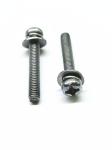 SEMS Carbon Steel Machine Screws Zinc Nickel Alloy Stainless Steel Original