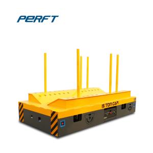 Quality Steel Mill Die Trackless Transfer Trolley Warehouse Cargo Handling Vehicle 20 Ton wholesale