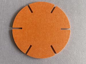 Quality Meeting Room PET Felt Acoustic Panels High Sound Absorption Environmentally Friendly wholesale