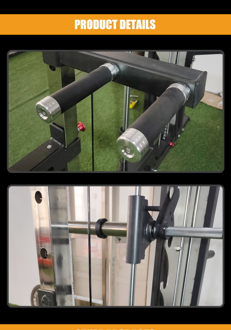 Gym Smith Machines Cable Trainer Smith Multi Functional Station Squat Rack