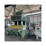 11 kW Power Tire Forming Vulcanizer Equipment Jaw Type Rubber Hydraulic Press