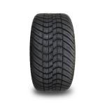 Golf Cart 12 Inch Machined & Black Wheels On 215/35-12 Street Tires