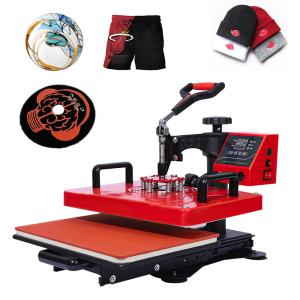 Quality Heat Press Machine Heat Transfer Machine Digital Sublimation 15 in 1 for T-Shirt Mug Hat Plate wholesale