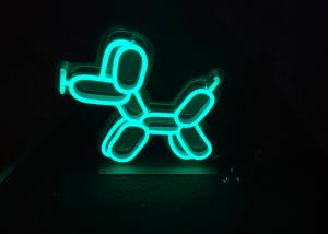 Quality Custom dog acid blue neon sign handiwork 5*12mm 3A power supply wholesale