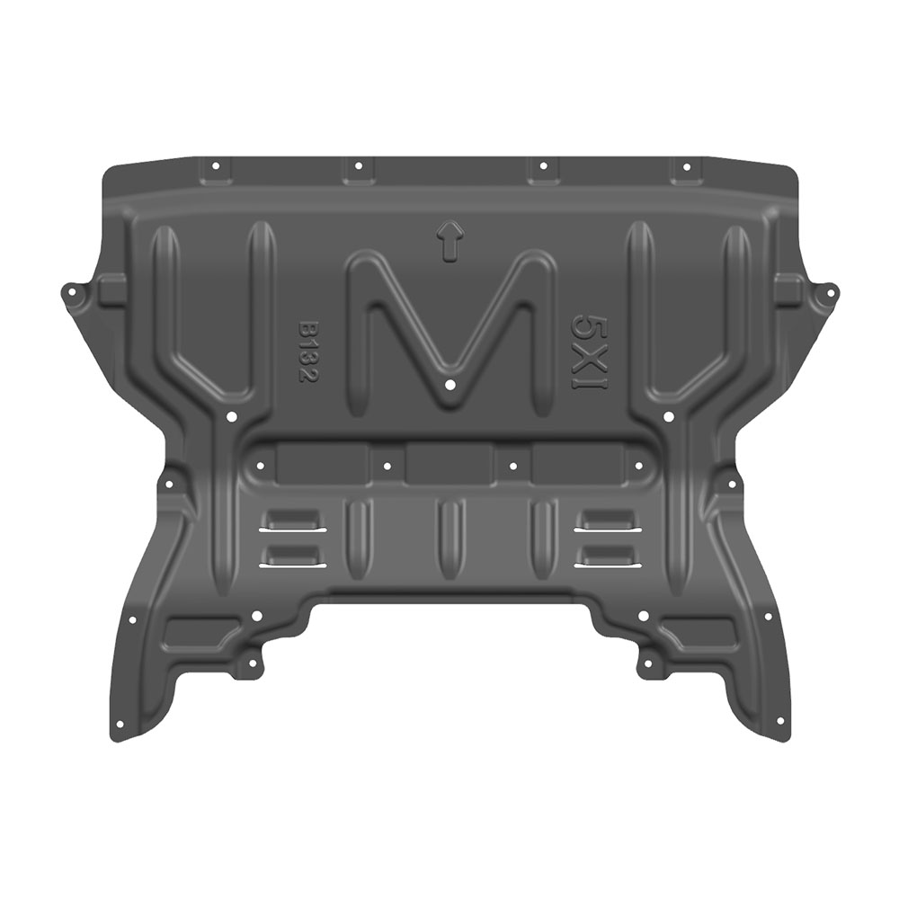 BMW 3-SERIES F31 Aluminum Alloy Skid Plate Engine Guard Plate for Enhanced Protection