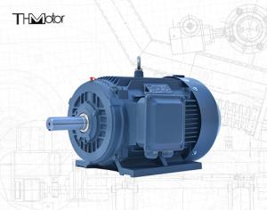 Quality IP54/IP55 Voltage DC Motor 4/6 Poles 0.4-75kw Power Hollow Shaft Speed 1000 - 3000rpm wholesale