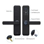 Security Tuya Biometric Fingerprint Lock Compatible For Apartments Office