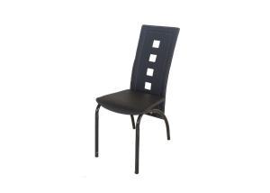 Quality 880mm 0.25m3 150kgs Black Modern Chair Dining wholesale