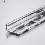 Mirror Stainless Steel Tile Edging Strip L Shape SS201 SS304 Material
