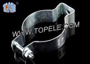 Quality Custom Unistrut Channel Fittings Standard Conduit Hangers Bolt And Nut wholesale