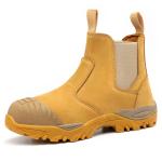 Waterproof Nubuck Leather Safety Boots For Men Wholesale